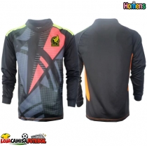Camisa de Futebol México Goleiro Equipamento Principal Copa America 2024 Manga Comprida